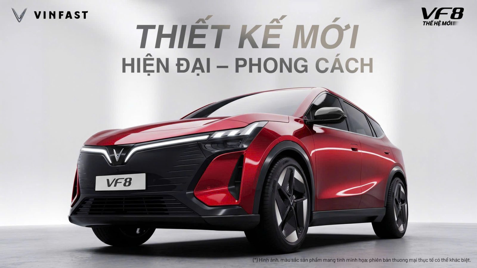 hinh xe vinfast VF8 allnew Vinfast VF8