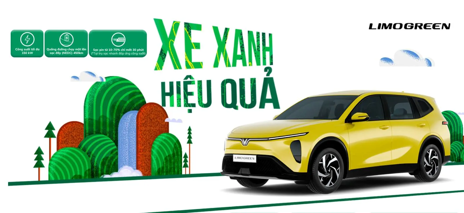 vinhxdcom banner vinfast imo Limo Green